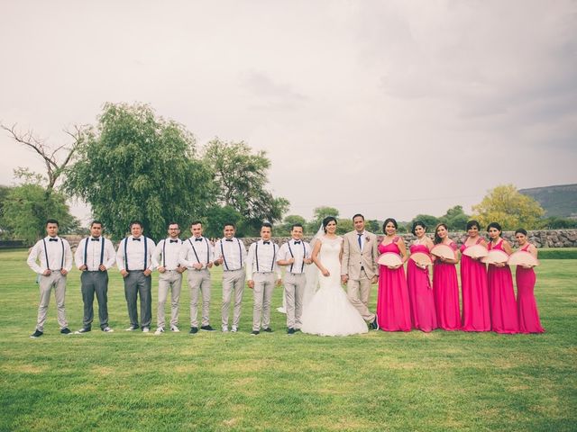 La boda de Abraham y Rosella en Lagos de Moreno, Jalisco 43