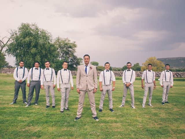 La boda de Abraham y Rosella en Lagos de Moreno, Jalisco 46