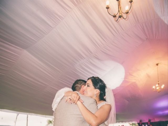 La boda de Abraham y Rosella en Lagos de Moreno, Jalisco 47