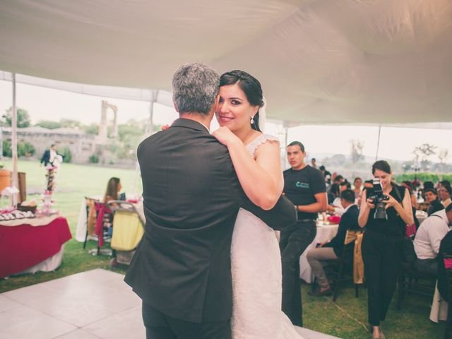 La boda de Abraham y Rosella en Lagos de Moreno, Jalisco 50