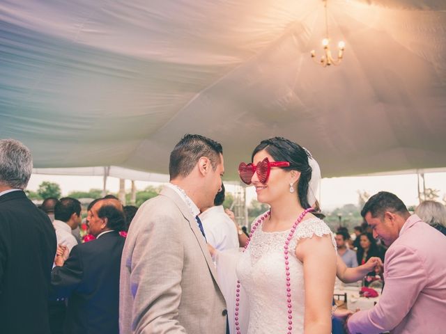 La boda de Abraham y Rosella en Lagos de Moreno, Jalisco 51