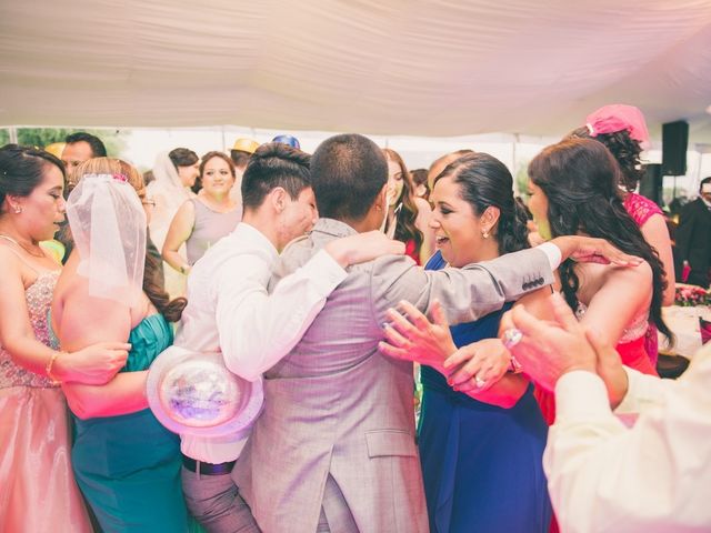 La boda de Abraham y Rosella en Lagos de Moreno, Jalisco 52