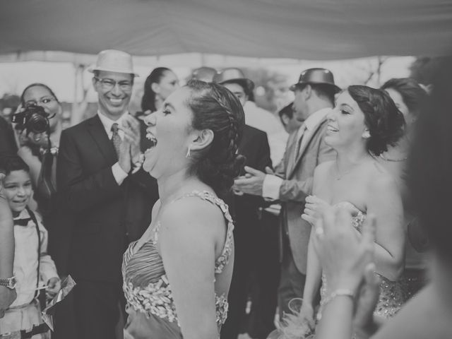 La boda de Abraham y Rosella en Lagos de Moreno, Jalisco 54