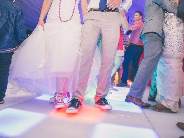 La boda de Abraham y Rosella en Lagos de Moreno, Jalisco 56