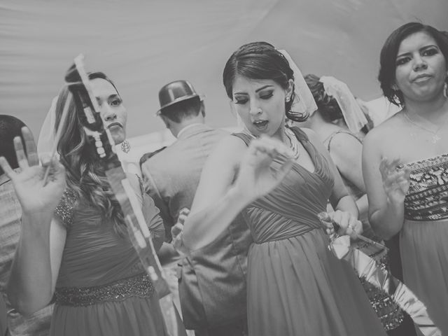 La boda de Abraham y Rosella en Lagos de Moreno, Jalisco 57