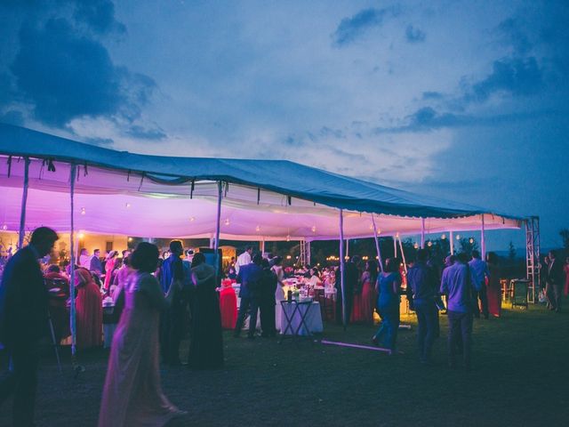 La boda de Abraham y Rosella en Lagos de Moreno, Jalisco 58