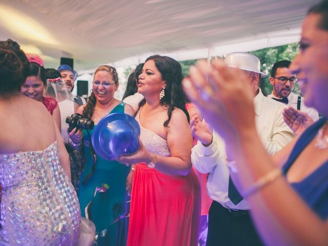 La boda de Abraham y Rosella en Lagos de Moreno, Jalisco 60