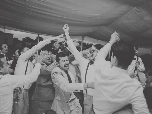 La boda de Abraham y Rosella en Lagos de Moreno, Jalisco 66