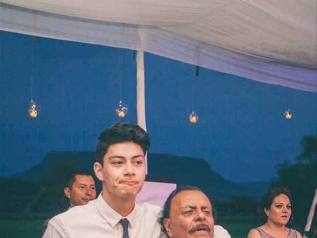 La boda de Abraham y Rosella en Lagos de Moreno, Jalisco 67