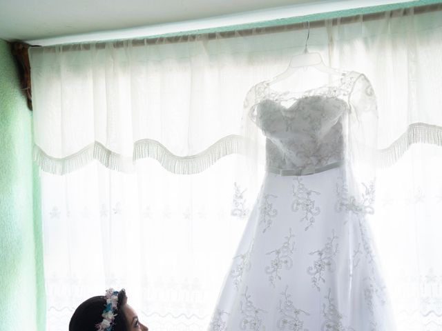 La boda de Angel y Diana  en Nicolás Romero, Estado México 9