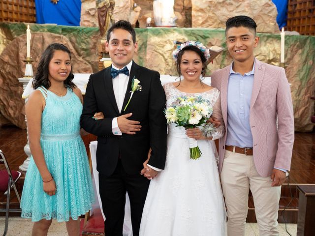 La boda de Angel y Diana  en Nicolás Romero, Estado México 1
