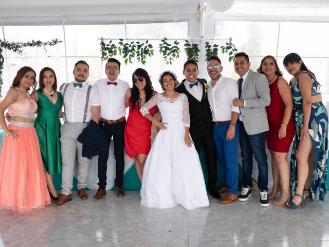 La boda de Angel y Diana  en Nicolás Romero, Estado México 2