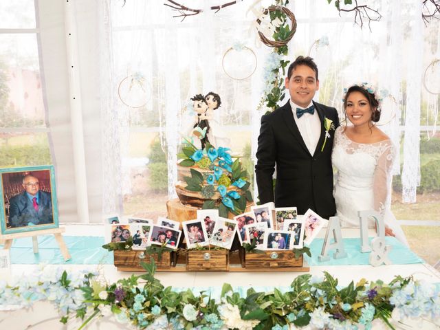 La boda de Angel y Diana  en Nicolás Romero, Estado México 13