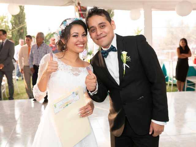 La boda de Angel y Diana  en Nicolás Romero, Estado México 14