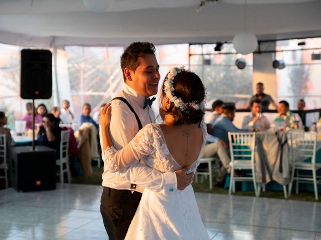 La boda de Angel y Diana  en Nicolás Romero, Estado México 15