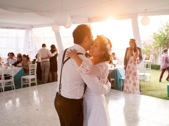La boda de Angel y Diana  en Nicolás Romero, Estado México 17