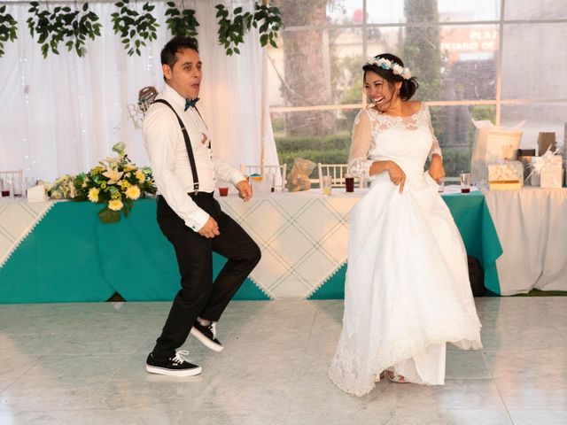 La boda de Angel y Diana  en Nicolás Romero, Estado México 19