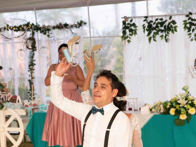 La boda de Angel y Diana  en Nicolás Romero, Estado México 20