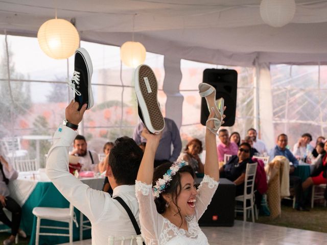 La boda de Angel y Diana  en Nicolás Romero, Estado México 21