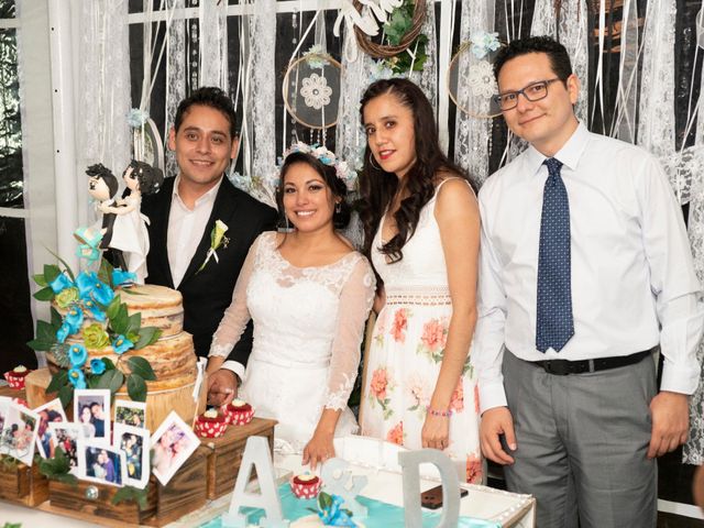 La boda de Angel y Diana  en Nicolás Romero, Estado México 22