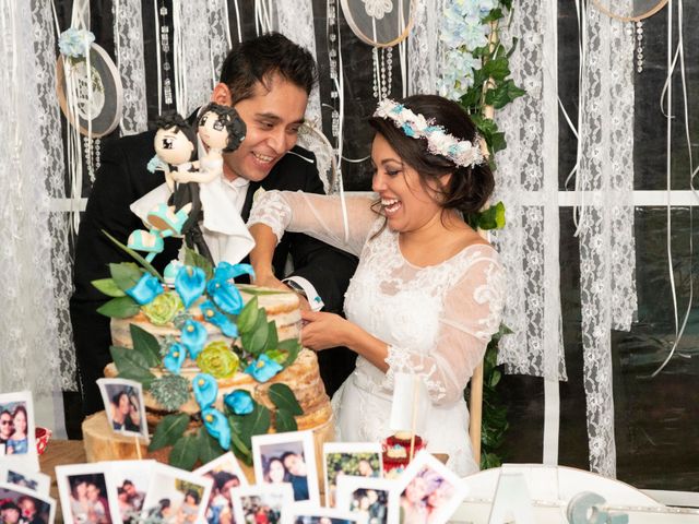 La boda de Angel y Diana  en Nicolás Romero, Estado México 23