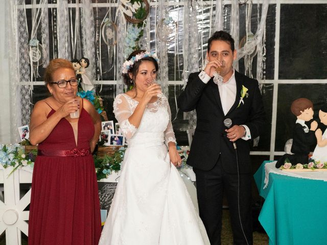 La boda de Angel y Diana  en Nicolás Romero, Estado México 24
