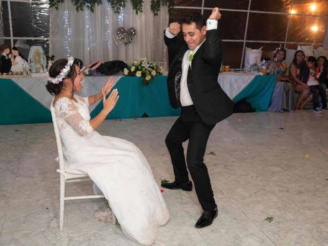 La boda de Angel y Diana  en Nicolás Romero, Estado México 25