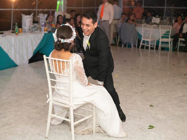 La boda de Angel y Diana  en Nicolás Romero, Estado México 26