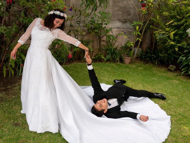 La boda de Angel y Diana  en Nicolás Romero, Estado México 27