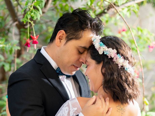 La boda de Angel y Diana  en Nicolás Romero, Estado México 28