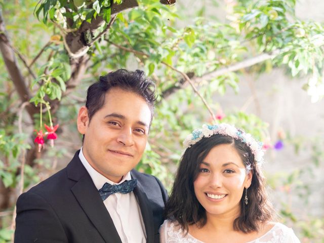 La boda de Angel y Diana  en Nicolás Romero, Estado México 29