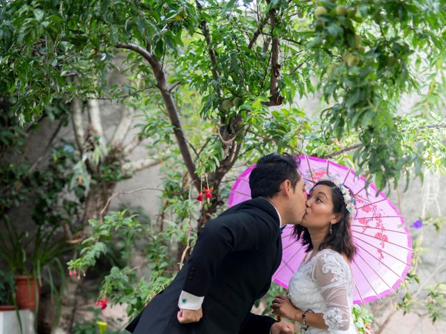 La boda de Angel y Diana  en Nicolás Romero, Estado México 30