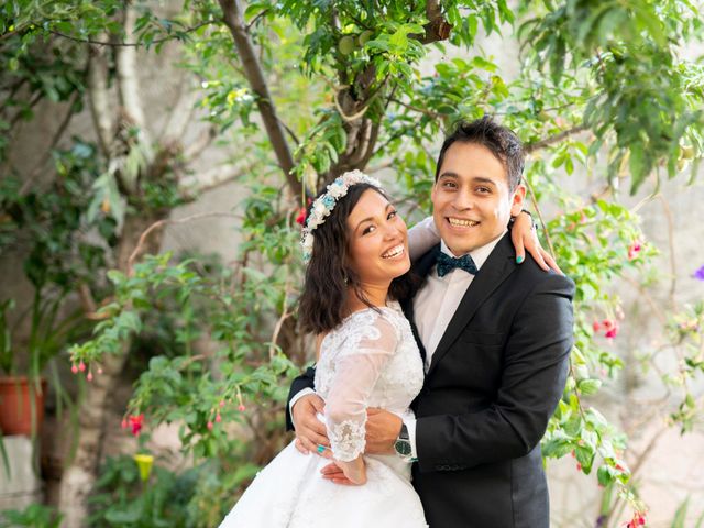 La boda de Angel y Diana  en Nicolás Romero, Estado México 31