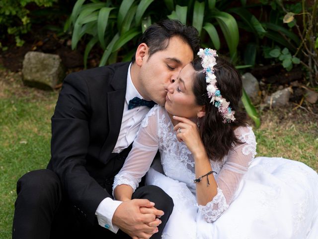 La boda de Angel y Diana  en Nicolás Romero, Estado México 32