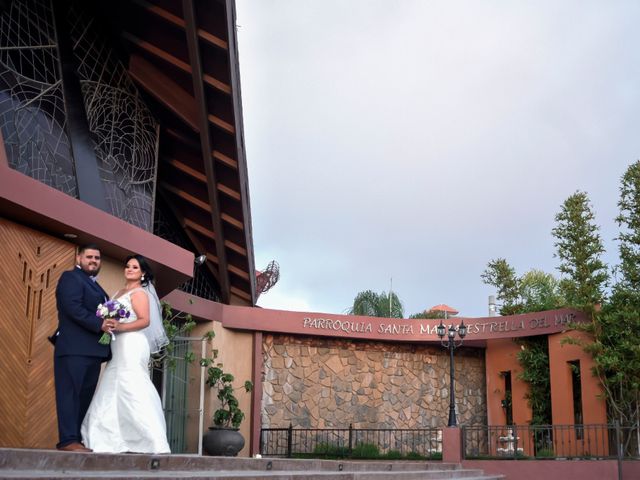 La boda de Cesar y Pame en Tijuana, Baja California 17