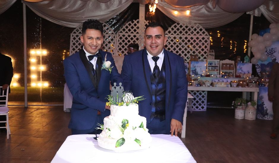 La boda de Edgar Adrián y José Brazil en Azcapotzalco, Ciudad de México