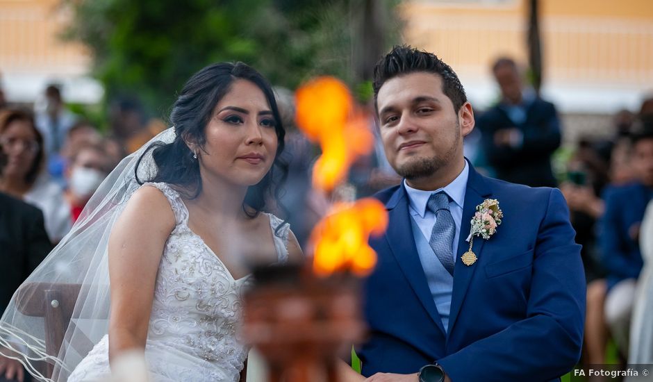 La boda de David y Citlalli en Texcoco, Estado México