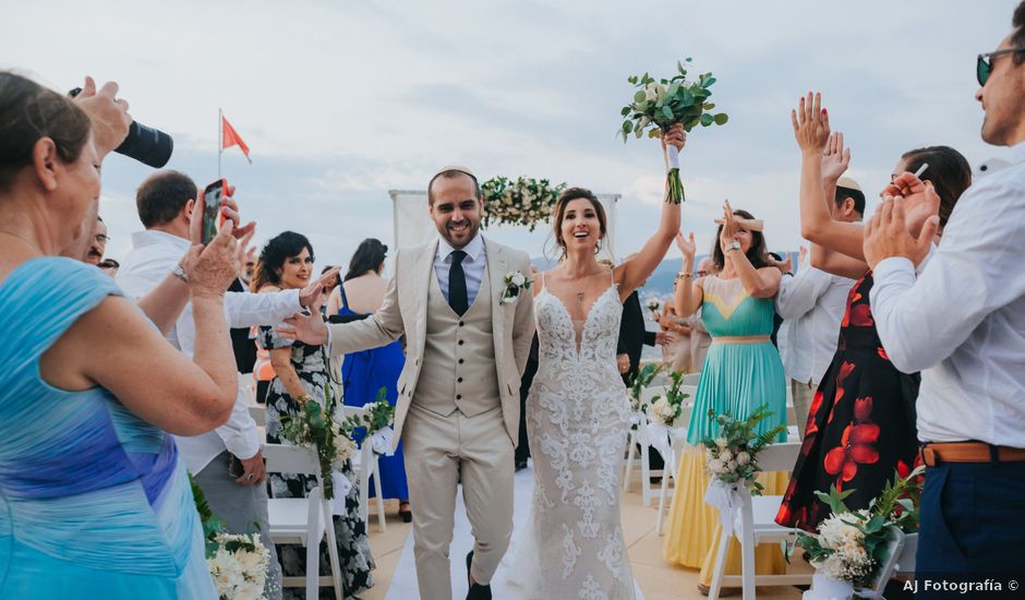 La boda de David y Ana en Acapulco, Guerrero