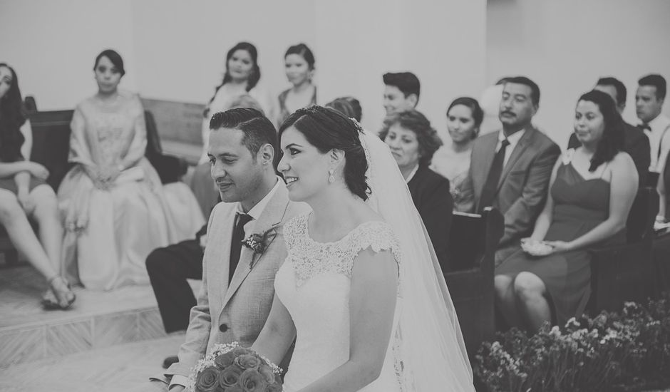 La boda de Abraham y Rosella en Lagos de Moreno, Jalisco