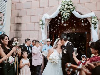 La boda de Rosmeri y Armando