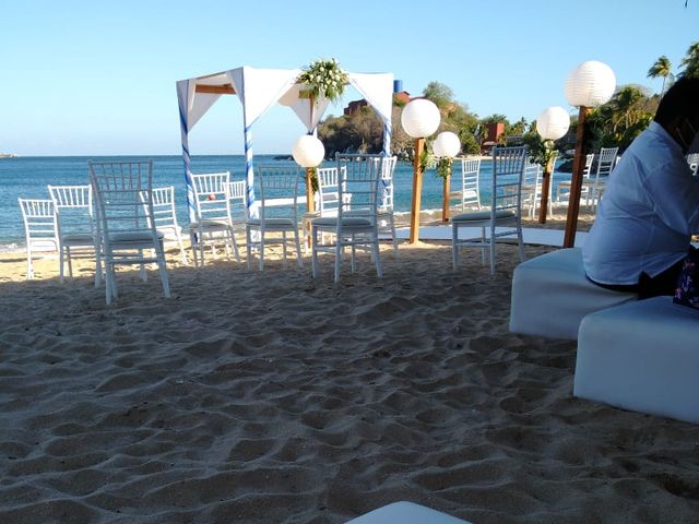La boda de Julio y Carmen en Huatulco, Oaxaca 5