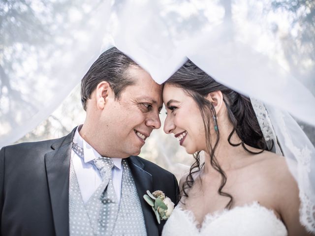 La boda de Justino y Genoveva en Querétaro, Querétaro 2