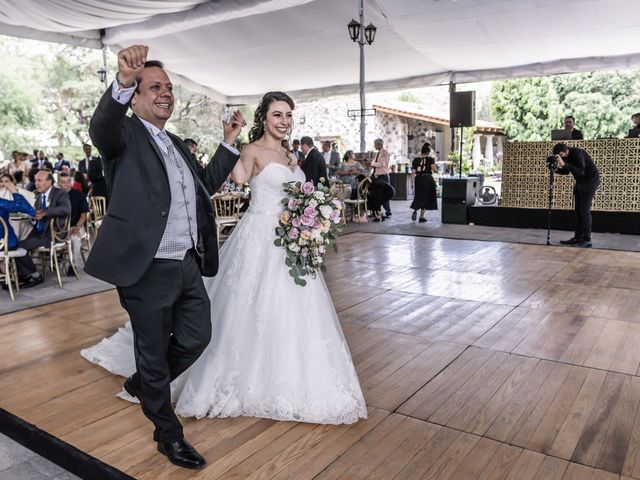 La boda de Justino y Genoveva en Querétaro, Querétaro 40
