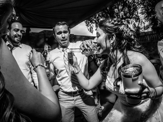 La boda de Justino y Genoveva en Querétaro, Querétaro 77