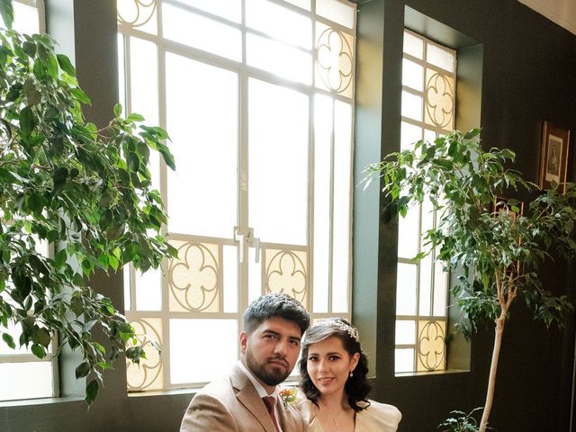 La boda de Héctor y Daniela en Toluca, Estado México 17