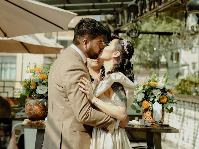 La boda de Héctor y Daniela en Toluca, Estado México 114