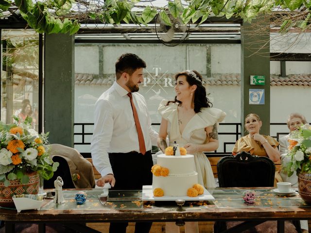 La boda de Héctor y Daniela en Toluca, Estado México 149