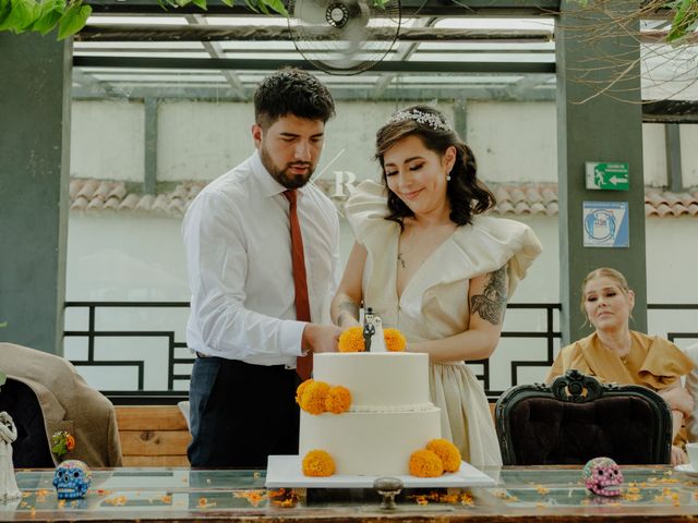 La boda de Héctor y Daniela en Toluca, Estado México 151