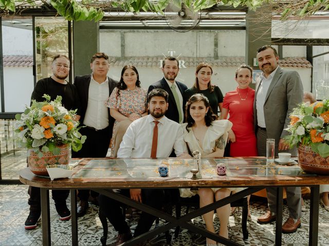 La boda de Héctor y Daniela en Toluca, Estado México 153