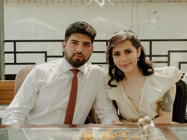 La boda de Héctor y Daniela en Toluca, Estado México 154